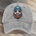 A True Jet 74 Football Art Printed Cap