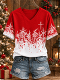 Women's Print Short-Sleeve T-Shirt