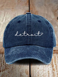 Unisex Football Print Hat