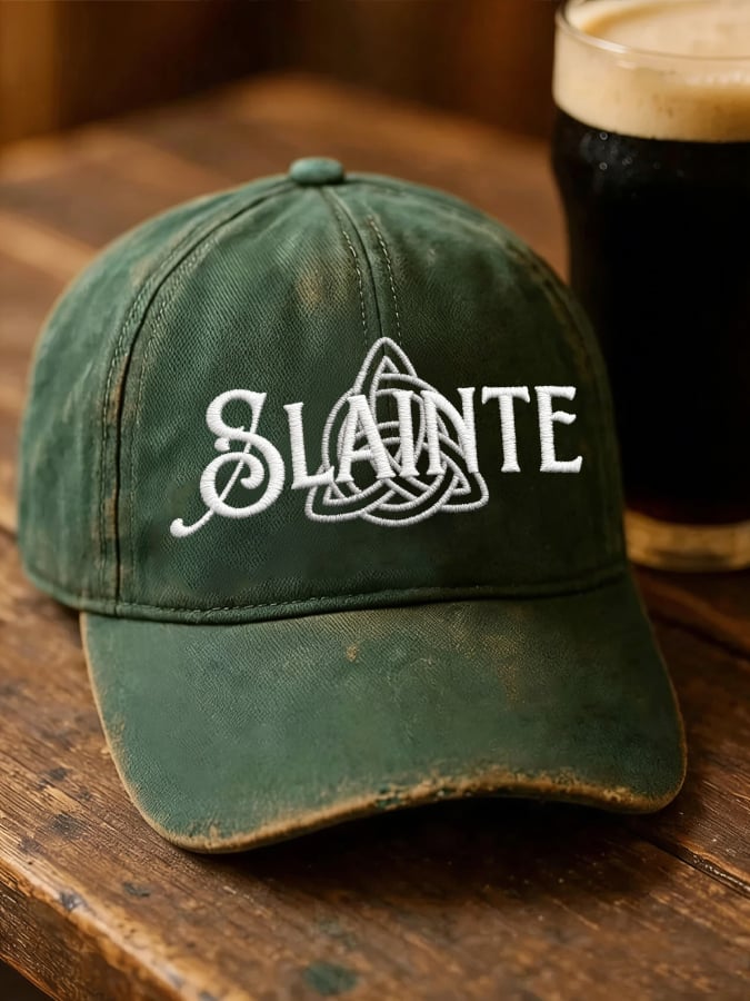 St Patrick’s Leisure  Printed Baseball Cap
