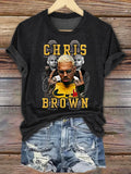 Breezy Bowl Women's Printed T-Shirt