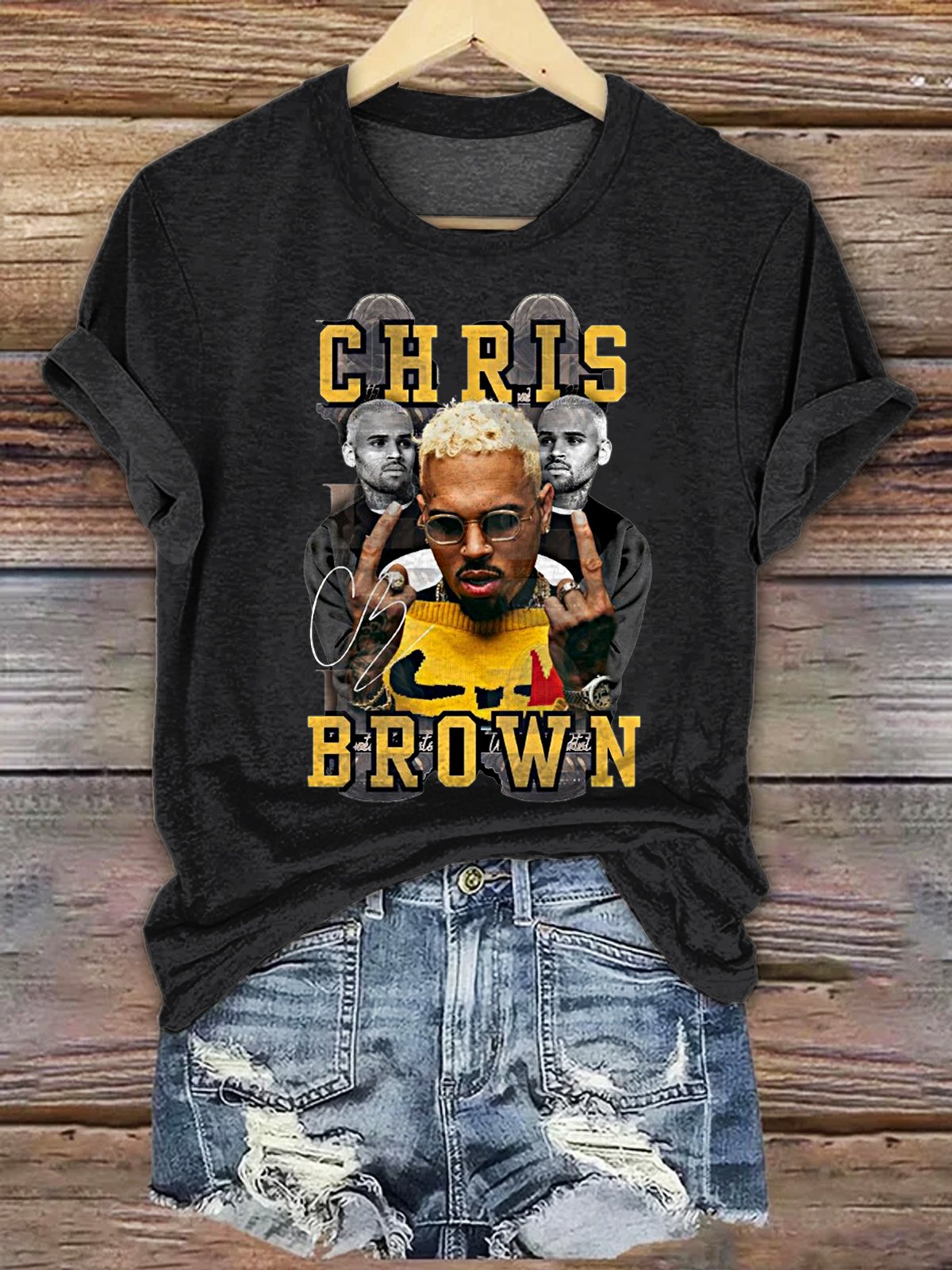Breezy Bowl Women's Printed T-Shirt