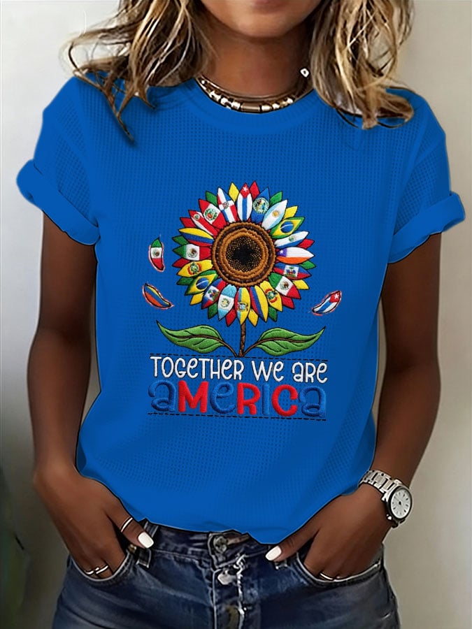 Women's Together We Are America T-shirt