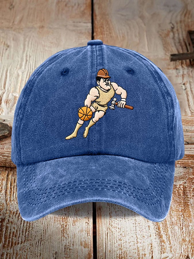 Rugby casual printed baseball cap