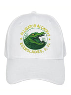 Alligator Alcatraz Print Hat