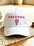 Feminist-Themed Printed Hat