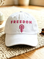 Feminist-Themed Printed Hat