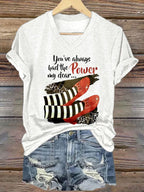 Women's Halloween Printed Casual T-Shirts