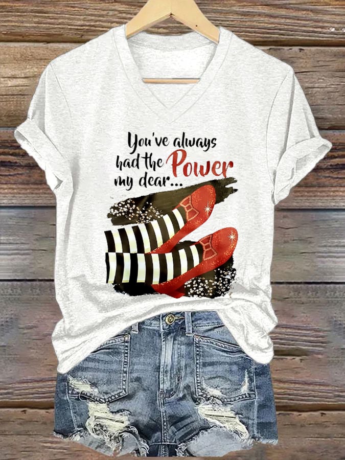 Women's Halloween Printed Casual T-Shirts