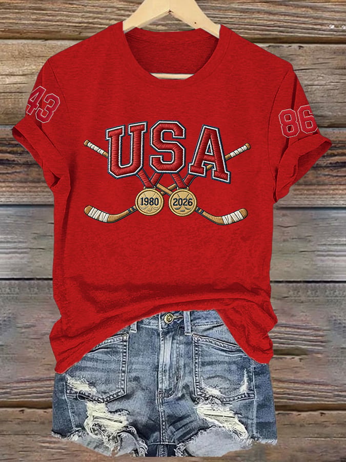 Women's Hockey T-shirt
