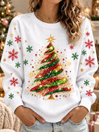 Women's Print Sweatshirt