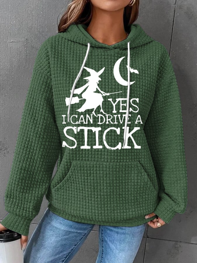 Women's Yes I Can Drive A Stick Sweatshirt