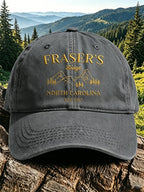 Retro Outlander Fraser's Ridge Print Baseball Cap