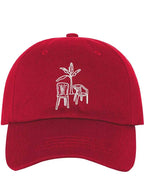 Unisex Puerto Rico Print Baseball Cap