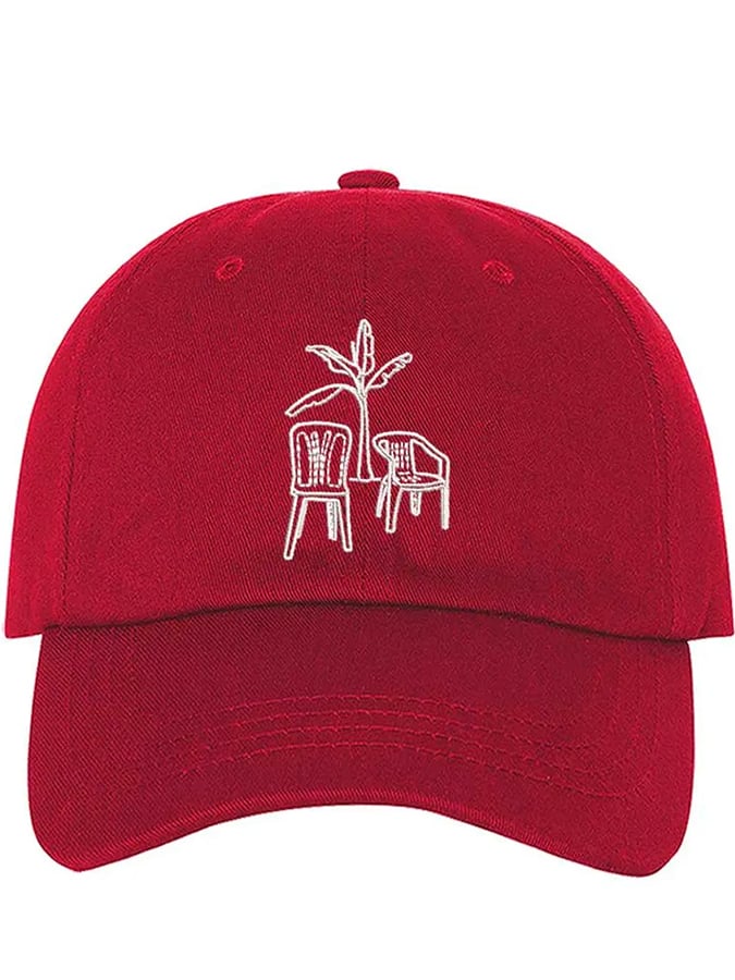 Unisex Puerto Rico Print Baseball Cap
