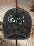 Unisex Vintage Football Print Hat