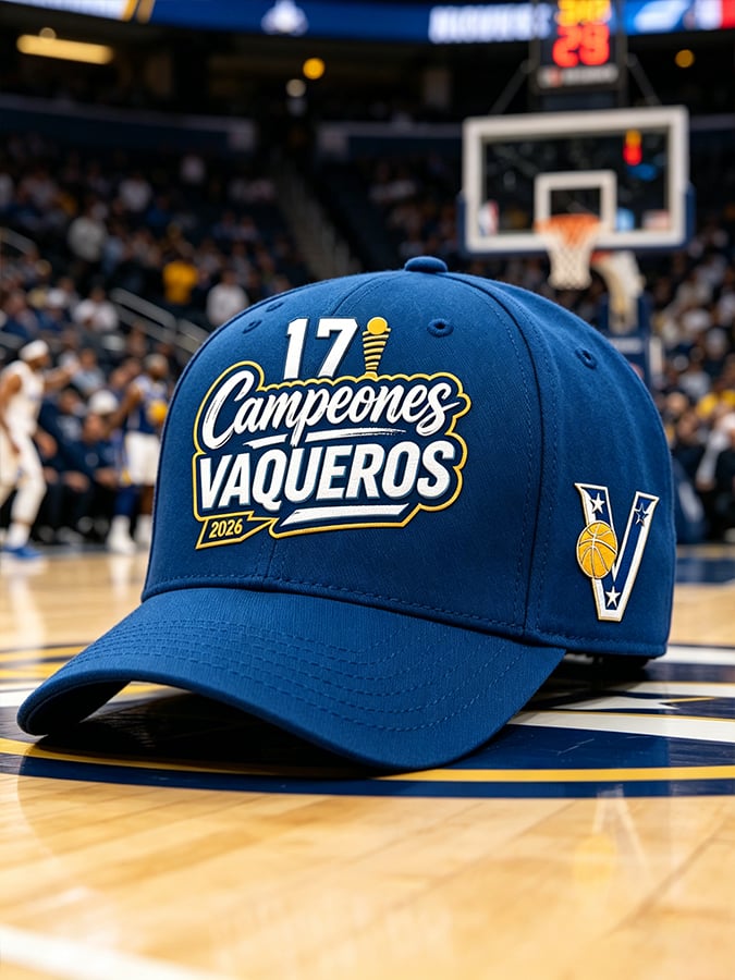 Puerto Rican Basketball Printed Cap