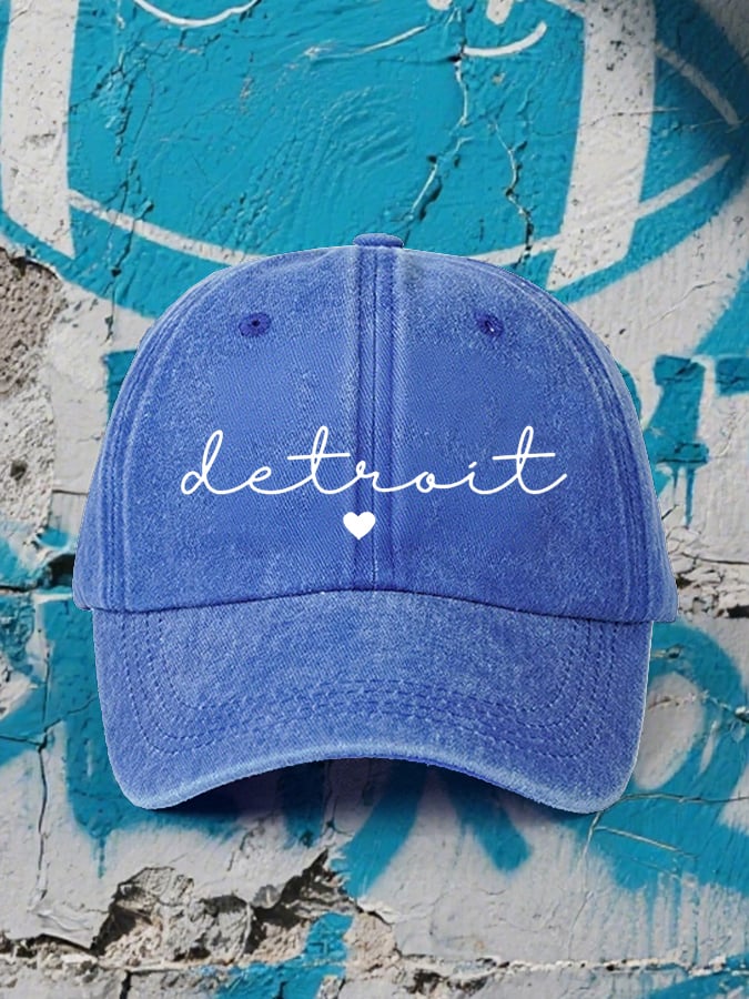 Football Print Unisex Hat