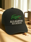 Alligator Alcatraz Print Hat