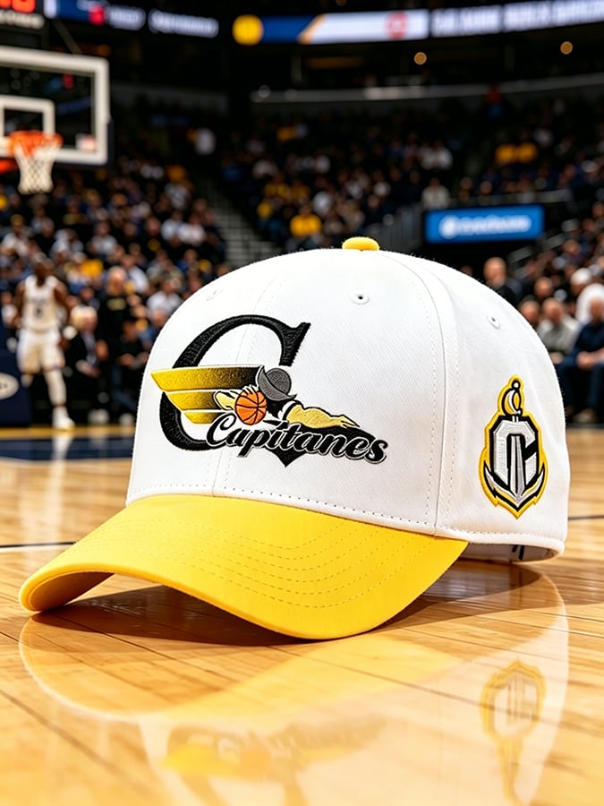 Puerto Rican Basketball Printed Cap