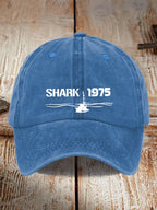 Shark  Printed Baseball Cap