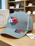 Wepa Puerto Rico Print Baseball Cap