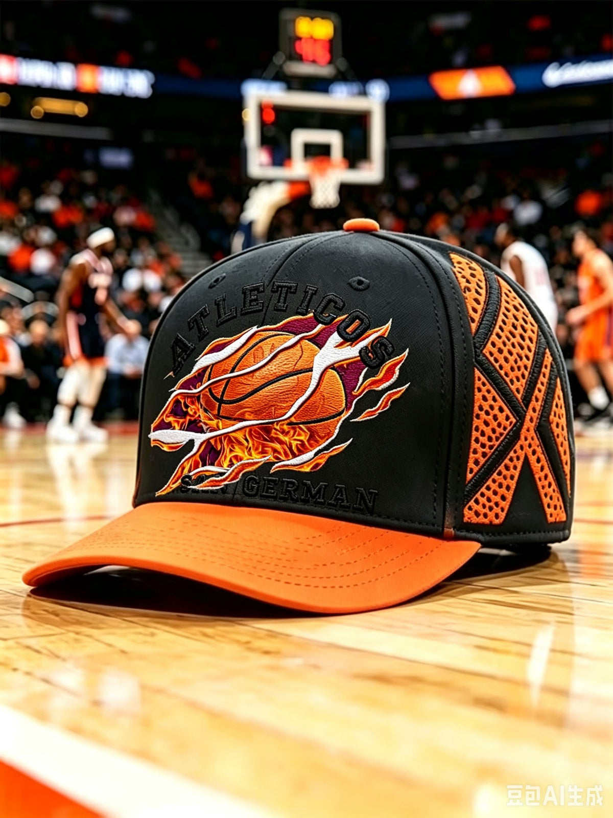Puerto Rican Basketball Enthusiast Casual Printed Hats