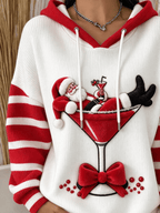 Women's Casual Printed Sweatshirt