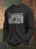 Men's Vintage Cinematic tribute Waffle T-Shirt