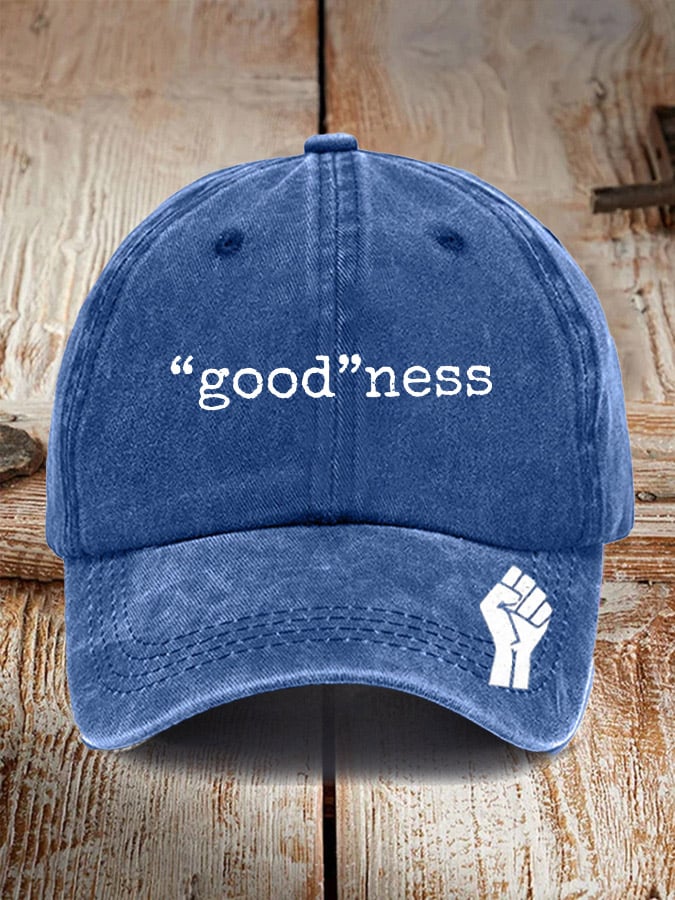 Unisex Goodness Printed Casual Hat