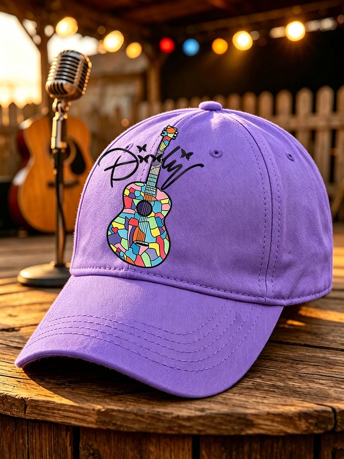 Unisex Printed Baseball Cap