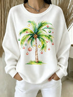 🔥🔥2nd 50% Off 🔥🔥Women's Christmas Print Sweatshirt