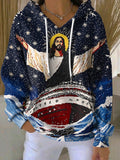 Women'S Casual Redemption And Grace Hoodie
