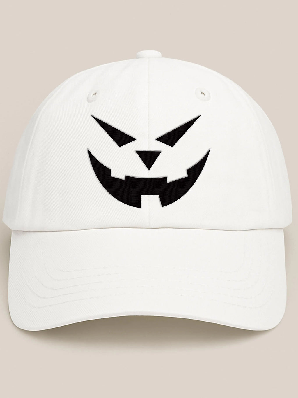 Unisex Halloween Pumpkin Face Printed Hat