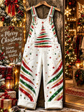 Women's Print Casual Jumpsuit