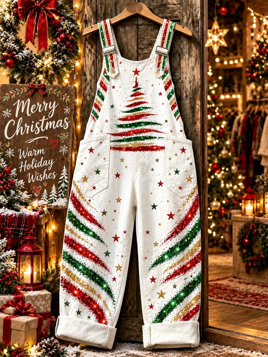 Women's Print Casual Jumpsuit