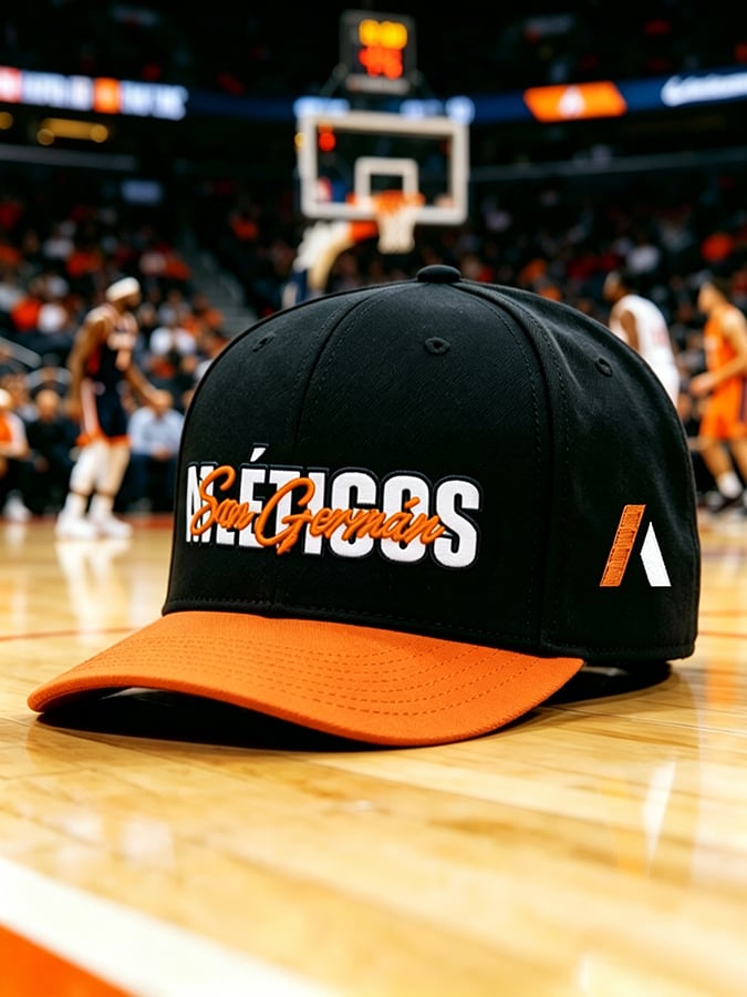 Puerto Rican Basketball Printed Cap