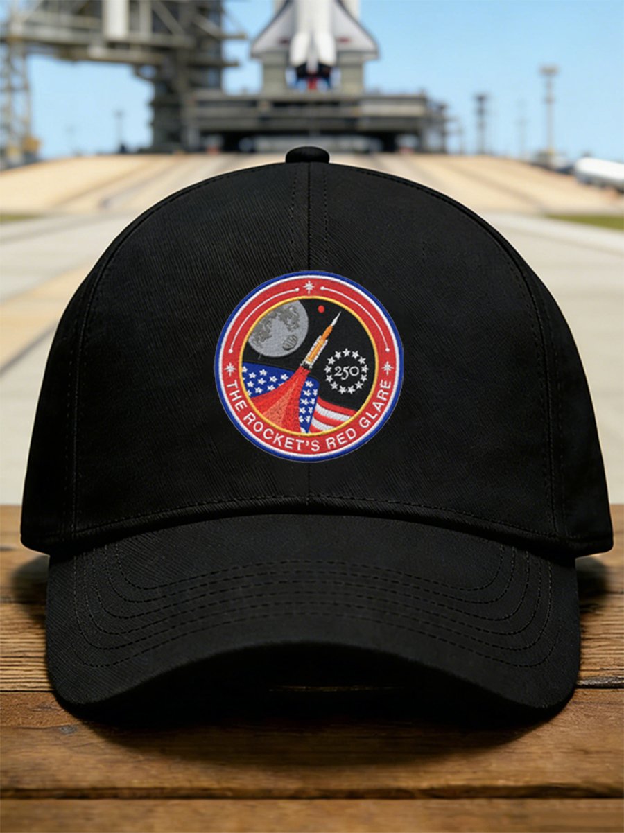 Artemis II TheRocket's Red Glare Baseball Cap