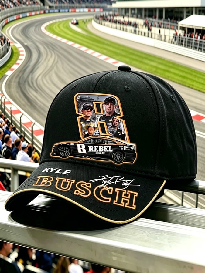 Unisex Racing-Print Hat