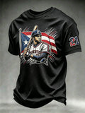 Men's Roberto Clemente Day Print Short-Sleeve T-Shirt