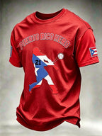 Men's Roberto Clemente Day Print Short-Sleeve T-Shirt