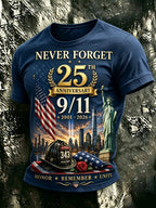 Men's 9/11 Memorial Graphic Top