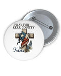 Kerr County Strong Print Brooch