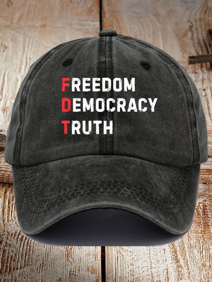 Unisex FDT Print Baseball Cap