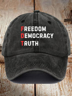 Unisex FDT Print Baseball Cap