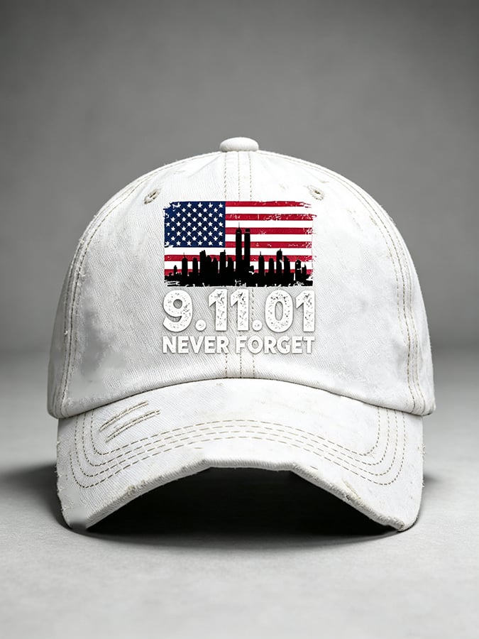 Unisex USA 911 Print Hat