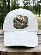 Unisex Fly Free Jackie Printed Hat