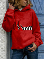 Women'S Halloween Printed Sweatshirt