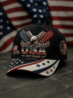 USA 250th Anniversary Printed Hat