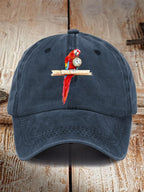 Retro 5 O'Clock Print Baseball Cap